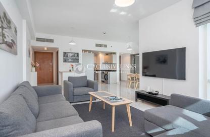 Apartment - 2 - 2 for rent in Lago Vista B - Lago Vista - Dubai Production City (IMPZ) - Dubai