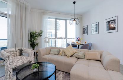 Apartment - 2 Bedrooms - 2 Bathrooms for rent in The Torch - Dubai Marina - Dubai