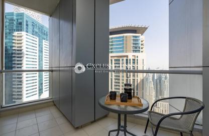 Apartment - 2 Bedrooms - 2 Bathrooms for rent in The Torch - Dubai Marina - Dubai Apartment - 2 Bedrooms - 2 Bathrooms for rent in The Torch - Dubai Marina - Dubai
