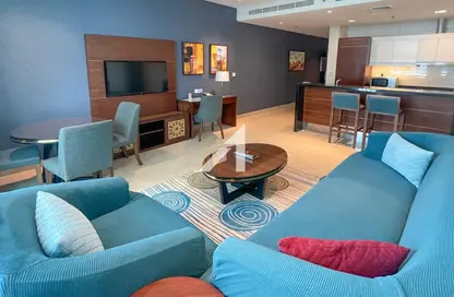 النزل و الشقق الفندقية - غرفة نوم - 2 حمامات للايجار في رويال كونتيننتال سويتس - الخليج التجاري - دبي