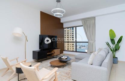 Apartment - 2 Bedrooms - 2 Bathrooms for rent in Bahar 1 - Bahar - Jumeirah Beach Residence - Dubai