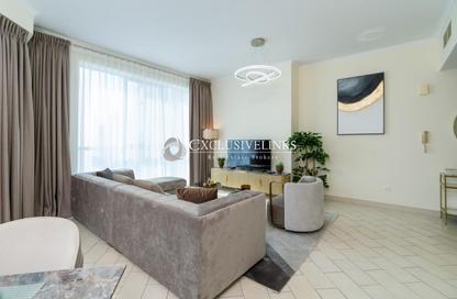 Apartment - 3 - 2 for rent in The Torch - Dubai Marina - Dubai Apartment - 3 - 2 for rent in The Torch - Dubai Marina - Dubai
