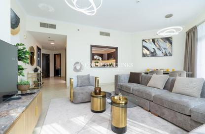 Apartment - 3 - 2 for rent in The Torch - Dubai Marina - Dubai