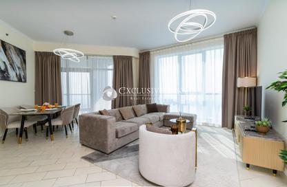 Apartment - 3 - 2 for rent in The Torch - Dubai Marina - Dubai Apartment - 3 - 2 for rent in The Torch - Dubai Marina - Dubai