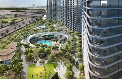 Apartment - 3 Bedrooms - 3 Bathrooms for sale in Sobha Solis - Motor City - Dubai