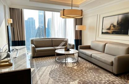 Apartment - 2 Bedrooms - 3 Bathrooms for rent in Kempinski BLVD - Downtown Dubai - Dubai