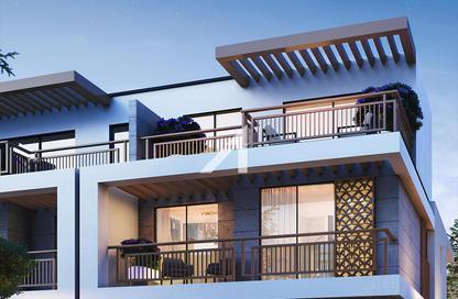 Villa - 4 Bedrooms - 5 Bathrooms for sale in Violet 4 - Violet - Damac Hills 2 - Dubai