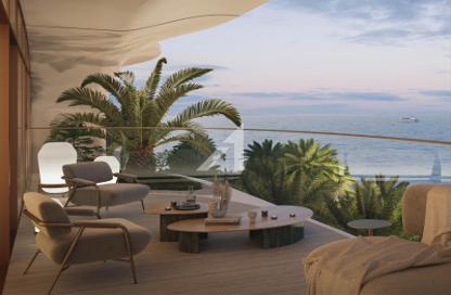 Duplex - 2 Bedrooms - 3 Bathrooms for sale in Ocean House - The Crescent - Palm Jumeirah - Dubai