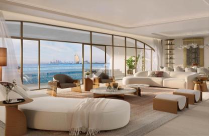 Duplex - 2 Bedrooms - 3 Bathrooms for sale in Ocean House - The Crescent - Palm Jumeirah - Dubai