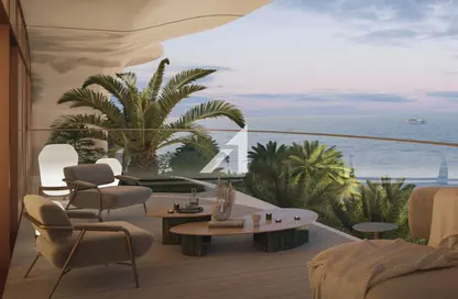 دوبلكس - 2 غرف نوم - 3 حمامات للبيع في اوشن هاوس - نخلة جميرا - دبي