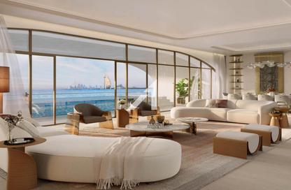 Duplex - 2 Bedrooms - 3 Bathrooms for sale in Ocean House - Palm Jumeirah - Dubai