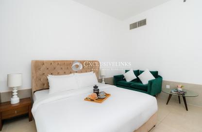 Apartment - Studio - 1 Bathroom for rent in Sparkle Tower 2 - Sparkle Towers - Dubai Marina - Dubai