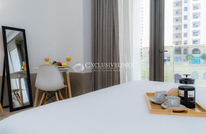 Apartment - Studio - 1 Bathroom for rent in Sparkle Tower 2 - Sparkle Towers - Dubai Marina - Dubai
