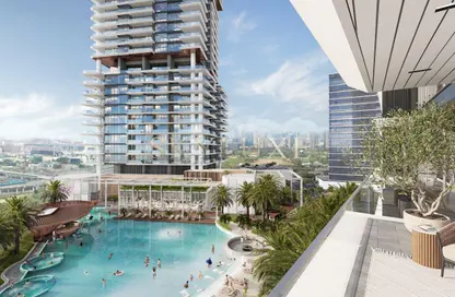 شقة - 3 غرف نوم - 4 حمامات للبيع في ميرسير هاوس - اب تاون دبي - أبراج بحيرات الجميرا - دبي