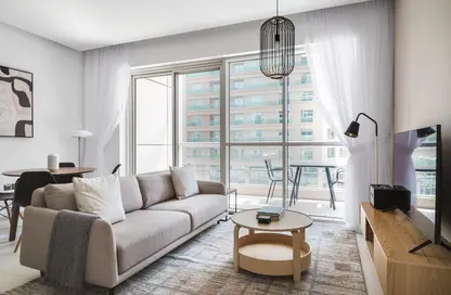 Apartment - 1 Bedroom - 1 Bathroom for rent in West Avenue Tower - Dubai Marina - Dubai