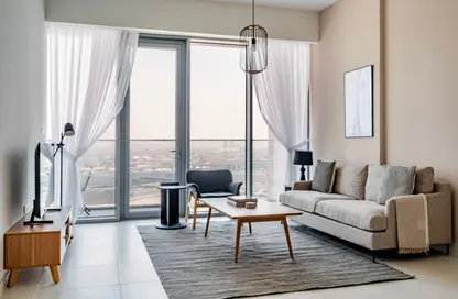 Apartment - 3 Bedrooms - 3 Bathrooms for rent in Canal Front Residence 9 - Canal Front Residences - Al Wasl - Dubai