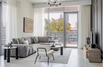 Apartment - 1 Bedroom - 1 Bathroom for rent in Canal Front Residence 4 - Canal Front Residences - Al Wasl - Dubai