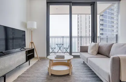 شقة - غرفة نوم - 1 حمام للايجار في 5242 تاور 2 - 5242 - دبي مارينا - دبي