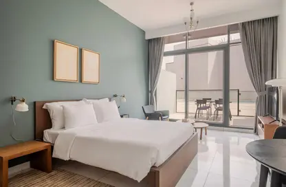 Apartment - Studio - 1 Bathroom for rent in Serenity Lakes 5 - District 10 - Jumeirah Village Circle - Dubai
