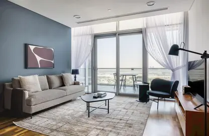 Apartment - 1 Bedroom - 1 Bathroom for rent in Burj Daman - DIFC - Dubai