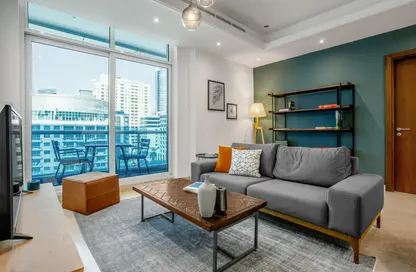 Apartment - 1 Bedroom - 2 Bathrooms for rent in Orra Marina - Dubai Marina - Dubai