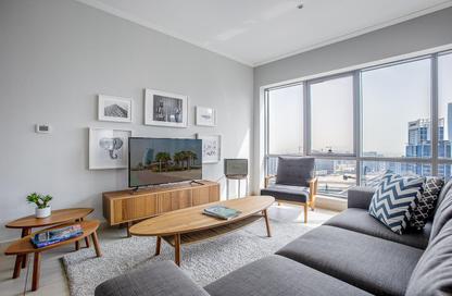 Apartment - 2 Bedrooms - 2 Bathrooms for rent in South Ridge 5 - South Ridge - Downtown Dubai - Dubai