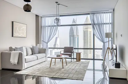 Apartment - 1 Bedroom - 1 Bathroom for rent in Index Tower - DIFC - Dubai