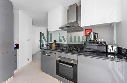 Apartment - 1 Bedroom - 1 Bathroom for rent in Damac Maison Prive A - Damac Maison Prive - Business Bay - Dubai