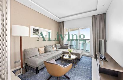 Apartment - 1 Bedroom - 1 Bathroom for rent in Damac Maison Prive A - Damac Maison Prive - Business Bay - Dubai