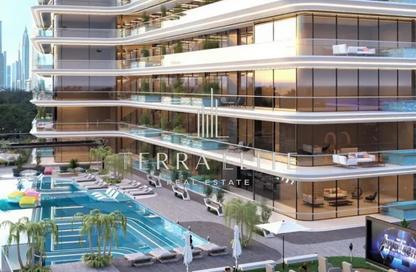 Apartment - Studio - 1 Bathroom for sale in Samana Golf Views - Dubai Sports City - Dubai Apartment - Studio - 1 Bathroom for sale in Samana Golf Views - Dubai Sports City - Dubai
