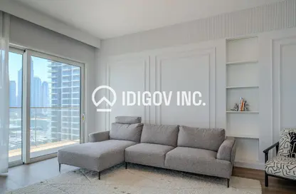 Apartment - 2 Bedrooms - 3 Bathrooms for rent in Grand Bleu Tower 1 - EMAAR Beachfront - Dubai Harbour - Dubai