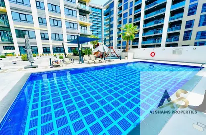 Apartment - 2 Bedrooms - 3 Bathrooms for rent in Arjan Circle - Arjan - Dubai