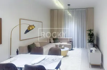 شقة - غرفة نوم - 2 حمامات للايجار في بن غاطي أوركيد - الضاحية 10 - قرية جميرا الدائرية - دبي