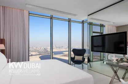 شقة - 2 غرف نوم - 2 حمامات للايجار في فندق ومساكن إس إل إس دبي - الخليج التجاري - دبي