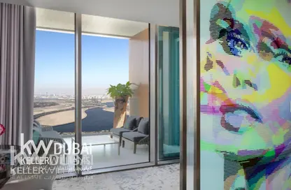 Apartment - 2 Bedrooms - 2 Bathrooms for rent in SLS Dubai Hotel  and  Residences - Business Bay - Dubai