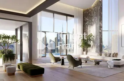 Apartment - 3 Bedrooms - 4 Bathrooms for sale in The Vela Dorchester Collection - Business Bay - Dubai