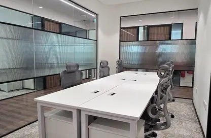 Office Space - Studio - 2 Bathrooms for rent in Vision Tower - Business Bay - Dubai