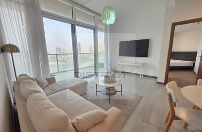 Apartment - 1 Bedroom - 2 Bathrooms for rent in Hameni Tower - District 15 - Jumeirah Village Circle - Dubai