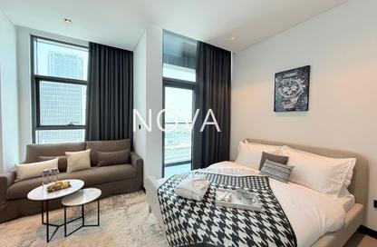 Apartment - Studio - 1 Bathroom for rent in 15 Northside Tower 1 - 15 Northside - Business Bay - Dubai