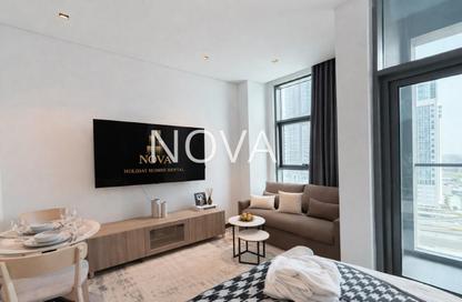 Apartment - Studio - 1 Bathroom for rent in 15 Northside Tower 1 - 15 Northside - Business Bay - Dubai