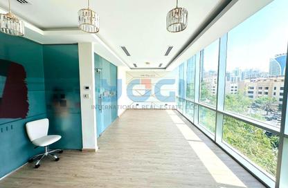 Office Space - Studio - 1 Bathroom for rent in Emaar Business Park Building 4 - Emaar Business Park - Sheikh Zayed Road - Dubai
