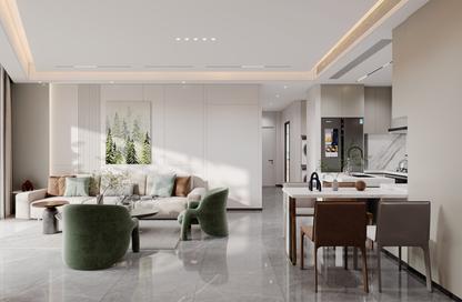 Apartment - 2 - 3 for sale in Forest City Tower 2 - Dubai Land Residence Complex - Dubai Apartment - 2 - 3 for sale in Forest City Tower 2 - Dubai Land Residence Complex - Dubai
