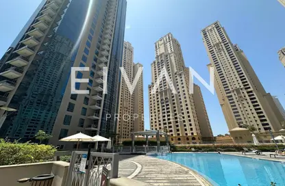 شقة - 2 غرف نوم - 2 حمامات للبيع في برج أتيسا - مارينا بروموناد - دبي مارينا - دبي