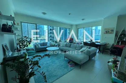 شقة - 2 غرف نوم - 2 حمامات للبيع في برج أتيسا - مارينا بروموناد - دبي مارينا - دبي