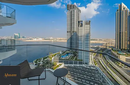 شقة - غرفة نوم - 2 حمامات للبيع في أدريس برج هاربور بوينت 2 - أدريس هاربور بوينت - مرسى خور دبي - دبي