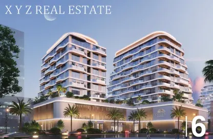 Apartment - 1 Bedroom - 2 Bathrooms for sale in Zephyra Residences - Dubai Islands - Dubai