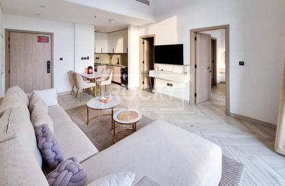 Apartment - 1 Bedroom - 2 Bathrooms for rent in Empire Residence - District 17 - Jumeirah Village Circle - Dubai