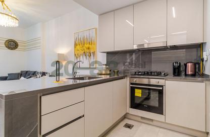 Apartment - 1 Bedroom - 1 Bathroom for rent in The Paragon by IGO - Business Bay - Dubai