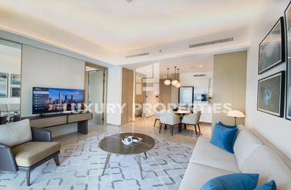 Apartment - 1 Bedroom - 2 Bathrooms for rent in Address Harbour Point Tower 1 - Address Harbour Point - Dubai Creek Harbour (The Lagoons) - Dubai Apartment - 1 Bedroom - 2 Bathrooms for rent in Address Harbour Point Tower 1 - Address Harbour Point - Dubai Creek Harbour (The Lagoons) - Dubai