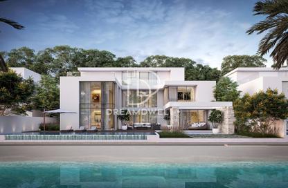 Villa - 4 Bedrooms - 5 Bathrooms for sale in Siniyah Island - Umm Al Quwain Marina - Umm Al Quwain